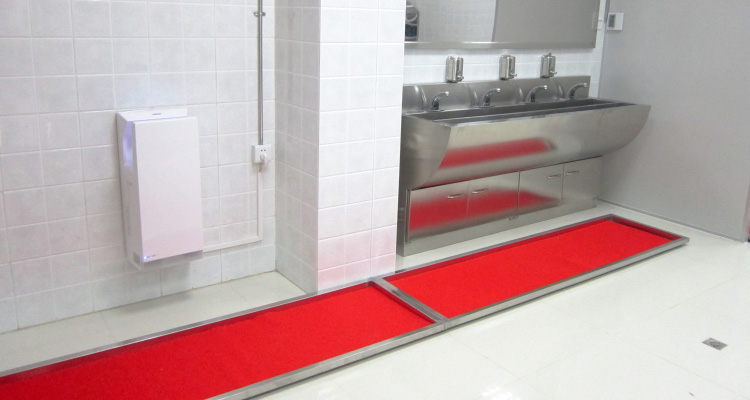 安定生产车间三